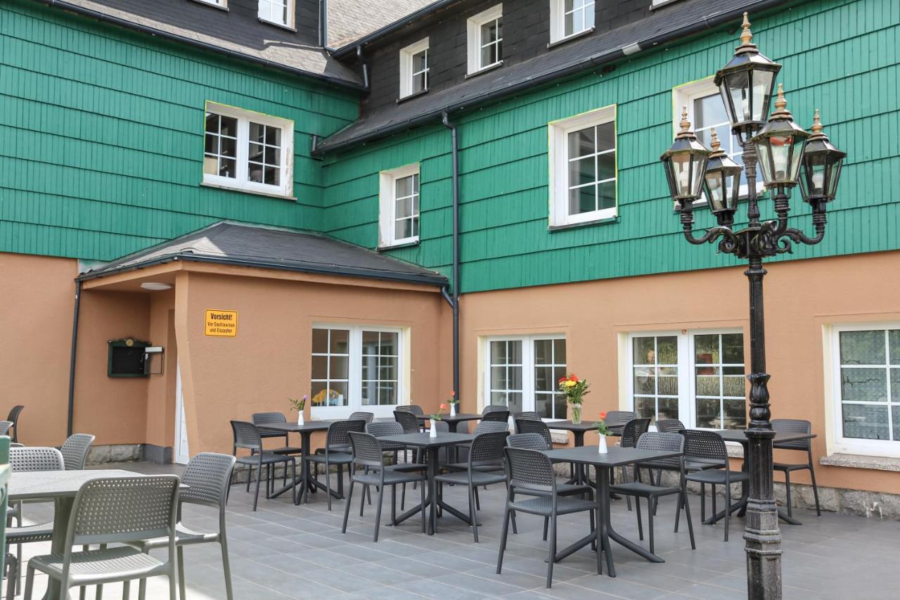 Hotel Waldeslust Altenberg Exterior photo