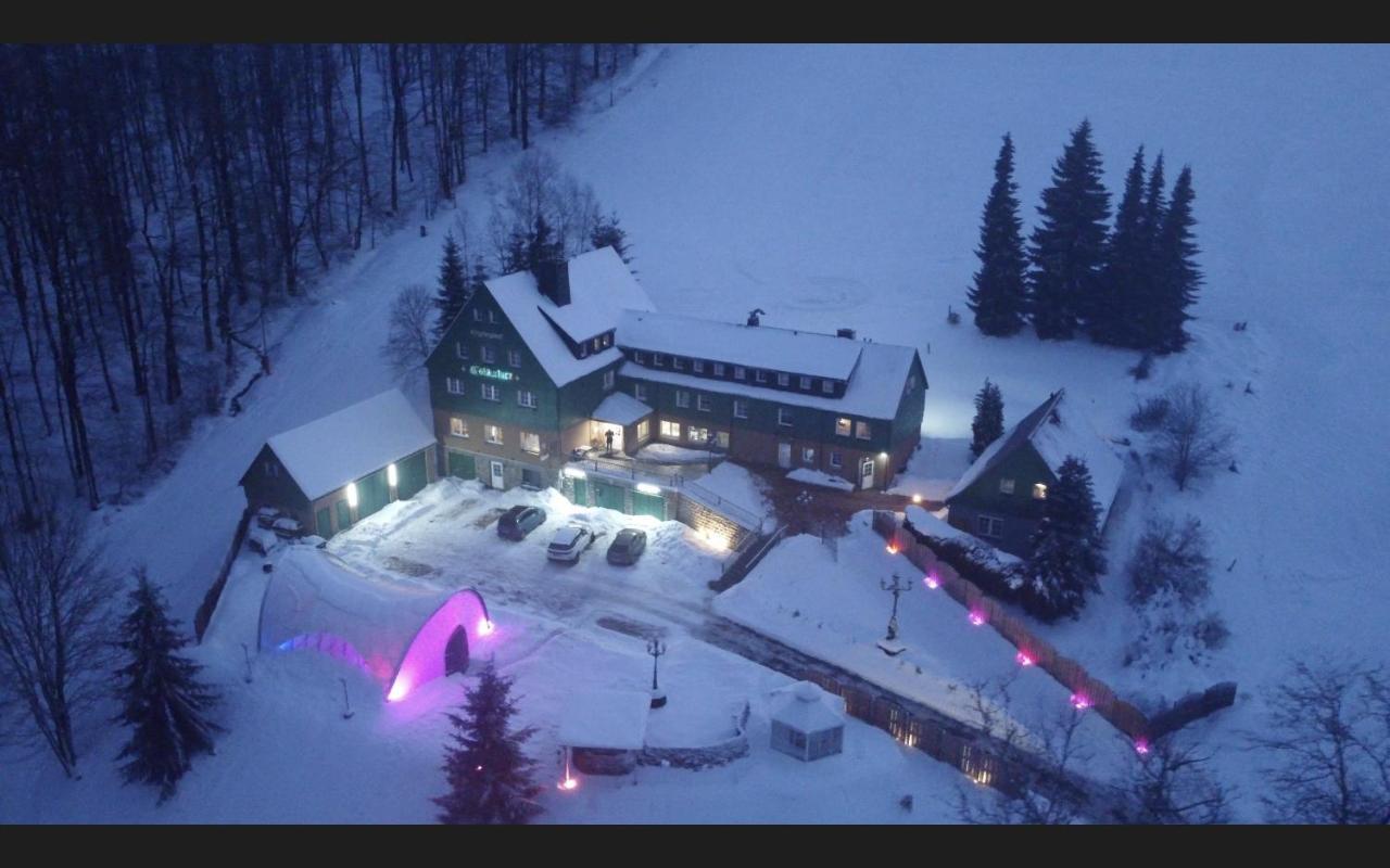 Hotel Waldeslust Altenberg Exterior photo